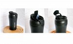 Термокружка &quot;Hot coffee&quot; 420мл, цв.черный BWK020-04