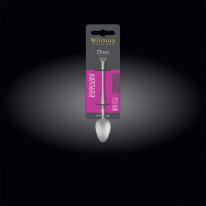 WILMAX "Diva" Ложка кофейная 11,5см блистер