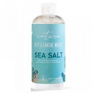 "Med B" Sea Salt deep cleansing water Глубоко очищающая мицелярная вода с экстрактом морской соли, 250мл