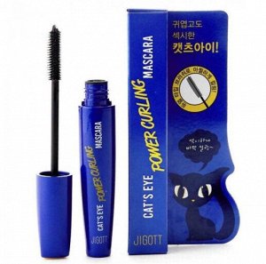 Подкручивающая тушь для ресниц Cat`s Eye Power Curling, 12 гр.