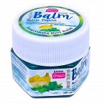 Banna  Бальзам для стоп питающий Натюр Органик Банан и Алое Вера, 25 гр.