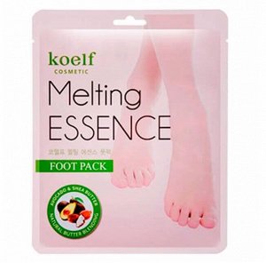 [KOELF] Маска-носочки для ног смягчающая Melting ESSENCE Foot Pack, 1 ШТ