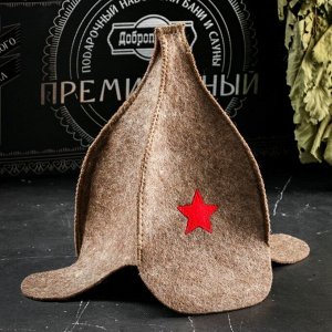 Набор для бани «Мастеру», 11 в 1: шапка, тапочки, запарка 3 шт., масло 2 шт., коврик, ароматизатор 2 шт., мыло, в подарочной коробке, «Добропаровъ Премиум»