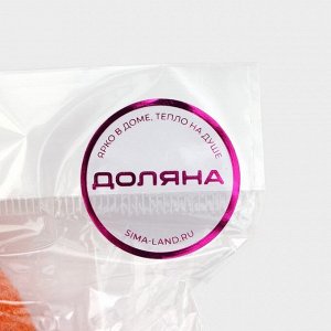 Щётка абразивная с ручкой Доляна, 15x8 см, МИКС