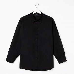 Рубашка женская MIST: Classic Collection, чёрная