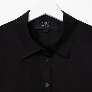 Рубашка женская MIST: Classic Collection, чёрная