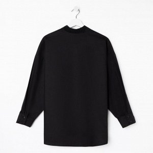 Рубашка женская MIST: Classic Collection, чёрная