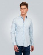 Рубашка с мелким рисунком SUPER SLIM FIT