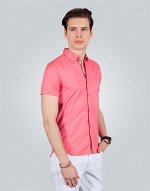 Рубашка с коротким рукавом SLIM FIT