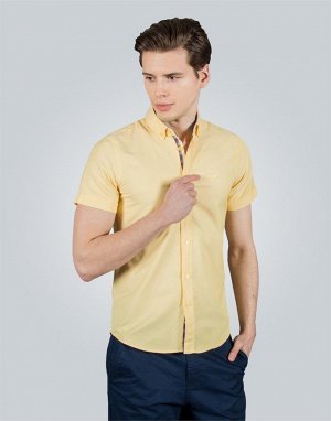 Рубашка с коротким рукавом SLIM FIT