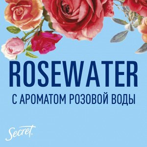 SECRET Твердый антиперспирант Rosewater scent 40мл