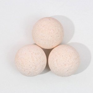 Набор бомбочек для ванны «Зимняя сказка», 3 шт по 40 г, ванильный аромат