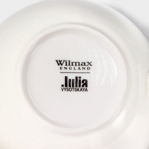 Набор кружек фарфоровых Wilmax «Юлия Высоцкая», 2 предмета: 500 мл, цвет белый