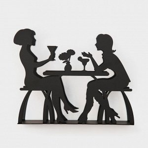 Салфетница «Посиделки», 14.5x5x12 см, МИКС