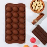 Формы для льда и шоколада — силиконовые геометрические