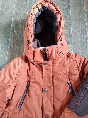 Зимняя куртка (парка) для мальчика