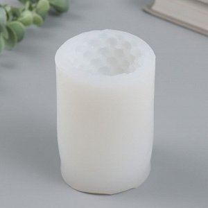 Молд силикон для свечи "Шарики" 6,5х6,5х9,5 см
