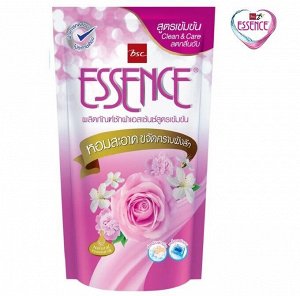 LION "Essence" Гель для стирки концентрат "Luxury Blossom" мягкая упаковка 650 мл