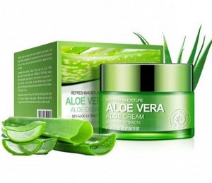 Крем-гель для лица и шеи Aloe Vera Освежающий и увлажняющий, 50гр