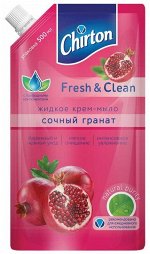 Чиртон Жидкое крем-мыло Сочный гранат