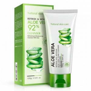 Пенка для умывания Aloe Vera, 100мл