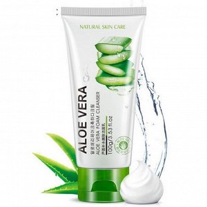 Пенка для умывания Aloe Vera, 100мл
