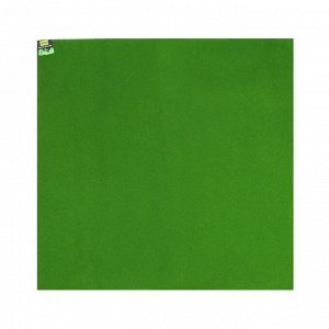 Мох искусственный, декоративный, полотно 1 ? 1 м, зелёный
