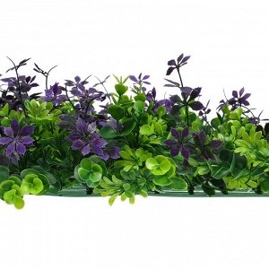Декоративная панель, 60 ? 40 см, «Фиолетовые листы», Greengo