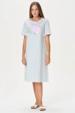 Ночная сорочка LORY S0191-F01 Состав: 50% хлопок, 50% вискоза . пр. Россия