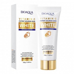 Пенка с витамином С осветляющая, 100гр