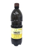 МАСЛО КОНОПЛЯНОЕ KONOPLEKTIKA (ПЭТ Бутылка 1 л.)