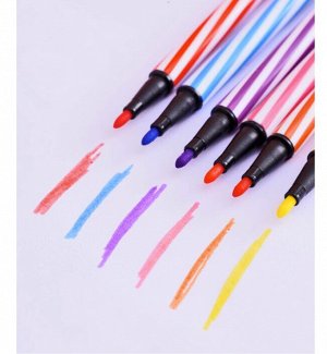 Набор капиллярных ручек для рисования, линеры, 24 цвета
