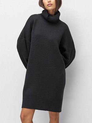 Длинный свитер (платье)