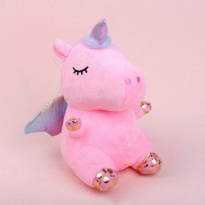 Мягкая игрушка «Единорог»