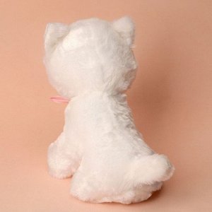 Мягкая игрушка «Мой лучший друг. Белый котик»
