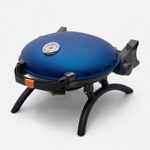 Газовый гриль O-GRILL 500MT bicolor black-blue + адаптер А