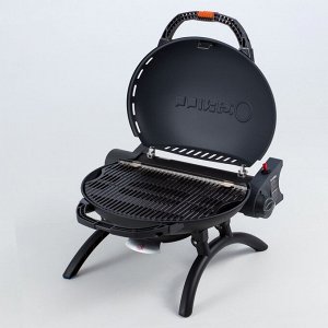 Газовый гриль  O-GRILL 500MТ bicolor black-green + адаптер А