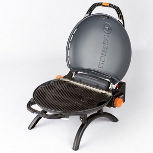 Газовый гриль O-Grill 700T bicolor black-green + адаптер А