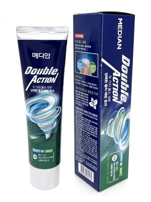 MEDIAN Зубная паста Double Action Double Mint 120 г