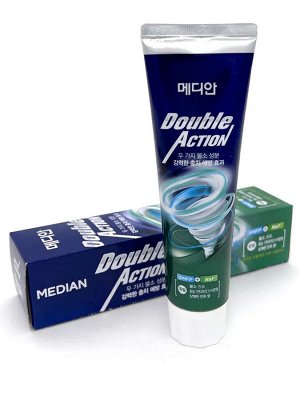 MEDIAN Зубная паста Double Action Double Mint 120 г