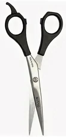 Ножницы парикмахерские PLASTIC SERIES для стрижки с пластиковыми ручками H48 5,5&quot; OLLIN Professiona
