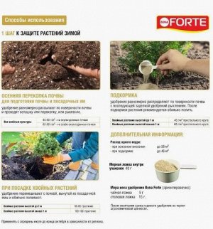 Удобрение Хвойное Осеннее