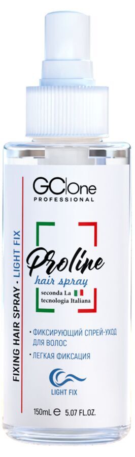 Спрей - уход для волос Легкая фиксация 150мл, GC|one PROline