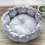 Лежанка для кошек, 1 шт., 50-60 см., М