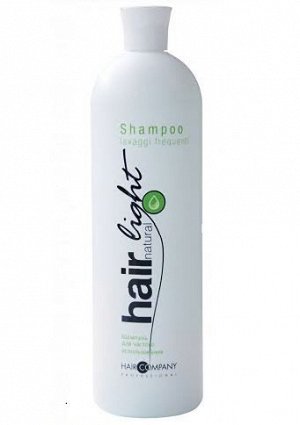 .HC HL Шампунь для частого использования 1000мл &quot;Hair Natural Light Shampoo Lavaggi Frequenti&quot;