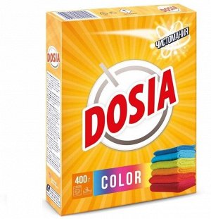ДОСЯ Оптима СМС Колор для маш. и руч. стирки /400