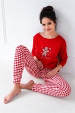 Пижама женская новогодняя