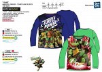 1526 лонгслив Tortues