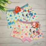 Трусы для девочек 4-6 лет, Нижнее белье для девочки