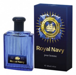 Одеколон для мужчин Royal Navy 100 мл НОВИНКА!